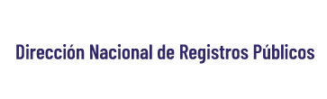 Dirección Nacional de Registros Públicos